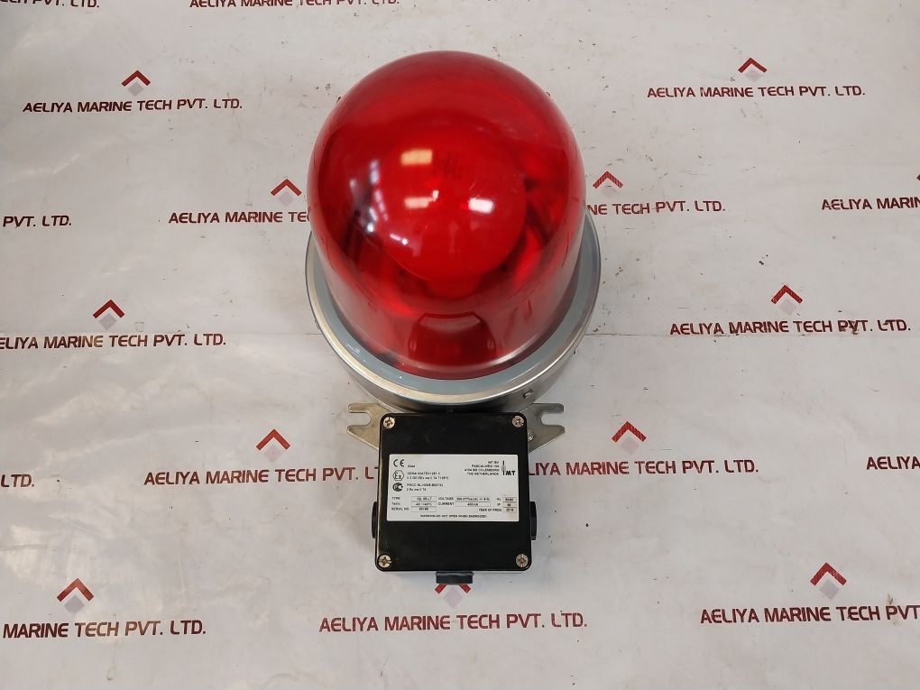 Imt Iql 85-lt Air Craft Obstruction Warning Light-red 2025565