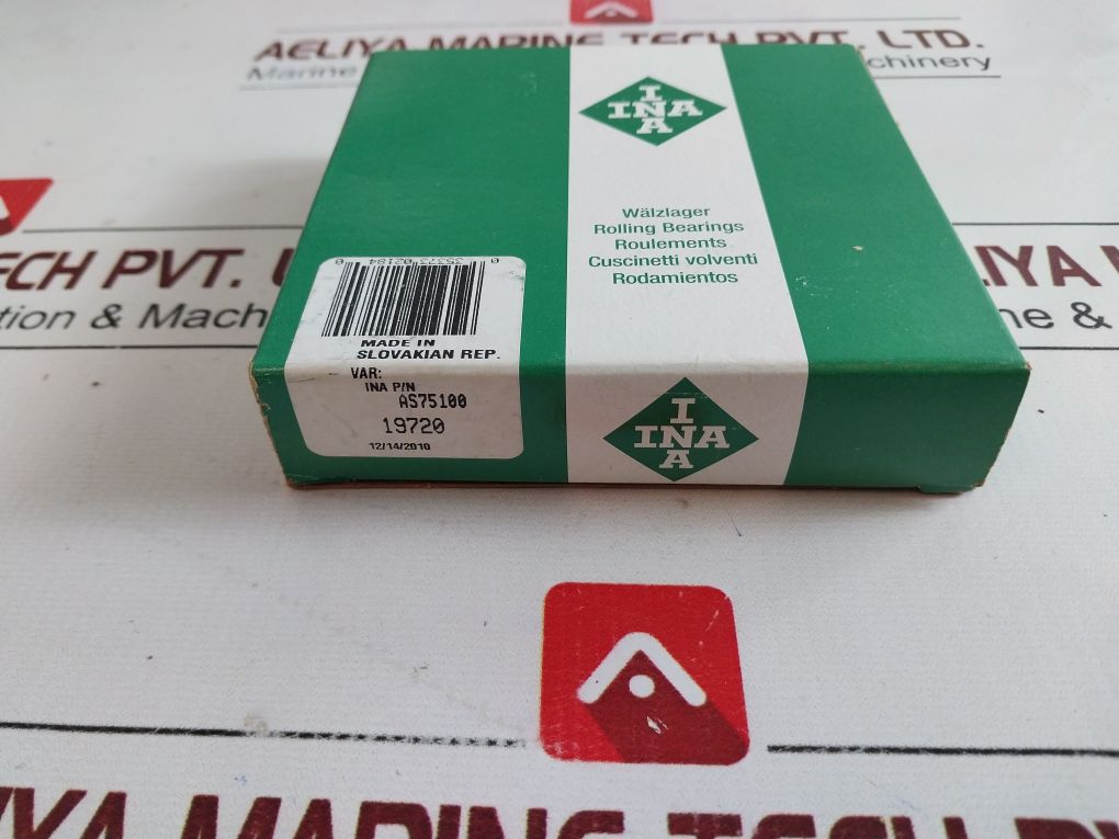 Ina As75100 Stem Screw With Bearing Set