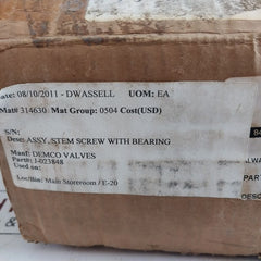 Ina As75100 Stem Screw With Bearing Set