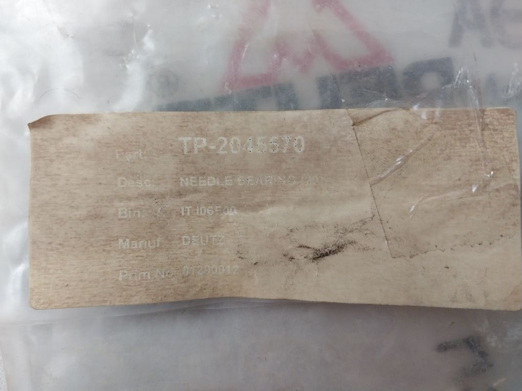 Ina F-91916 Needle Bearing