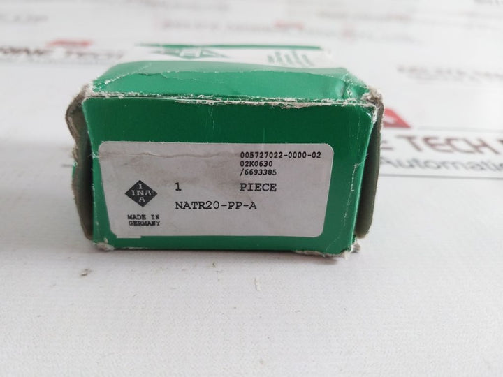 Ina Natr20-pp-a 02/K180 Roller Braring