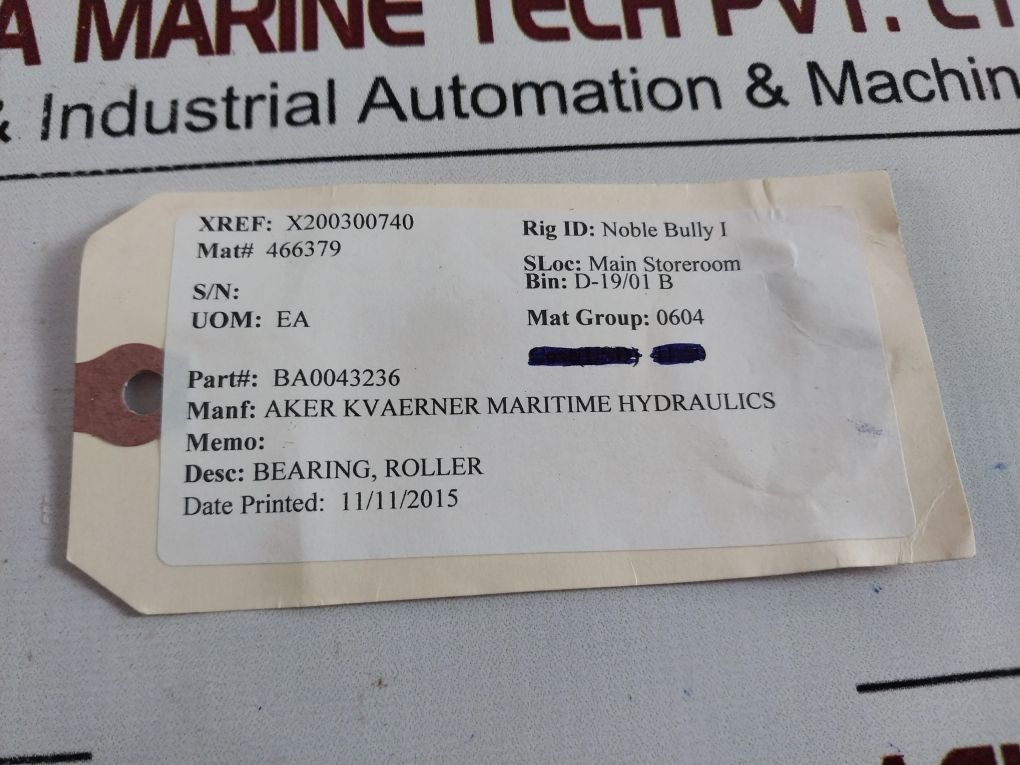 Ina Natr20-pp-a 02/K179 Roller Bearing