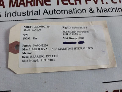 Ina Natr20-pp-a 02/K179 Roller Bearing