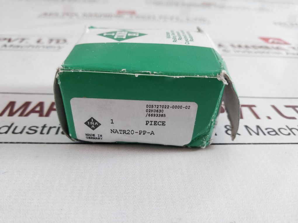 Ina Natr20-pp-a 02/K179 Roller Bearing