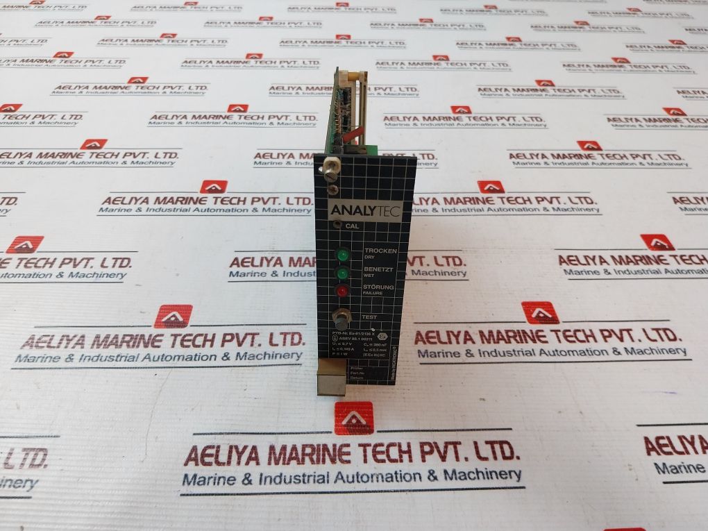 Incatronic Analy Tec 720.0250 Printed Circuit Board Ex-81/2136X