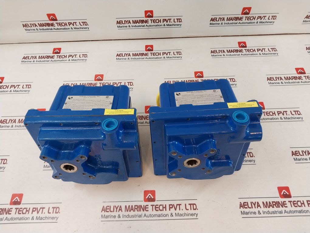 Indelac Controls Mr4-7Ef07-15Vptxht Electric Actuator