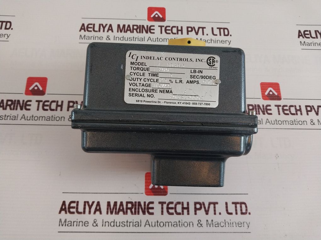 Indelac Control Sd4B-5 Power Control Actuator 115V Ac