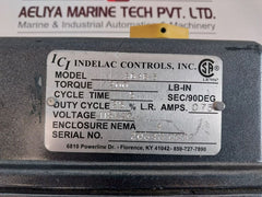 Indelac Control Sd4B-5 Power Control Actuator 115V Ac