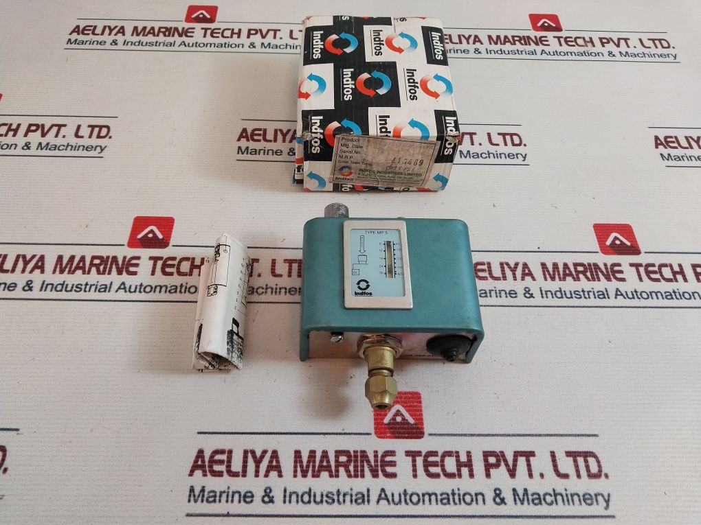 Indfos Mp 5 Pressure Switch