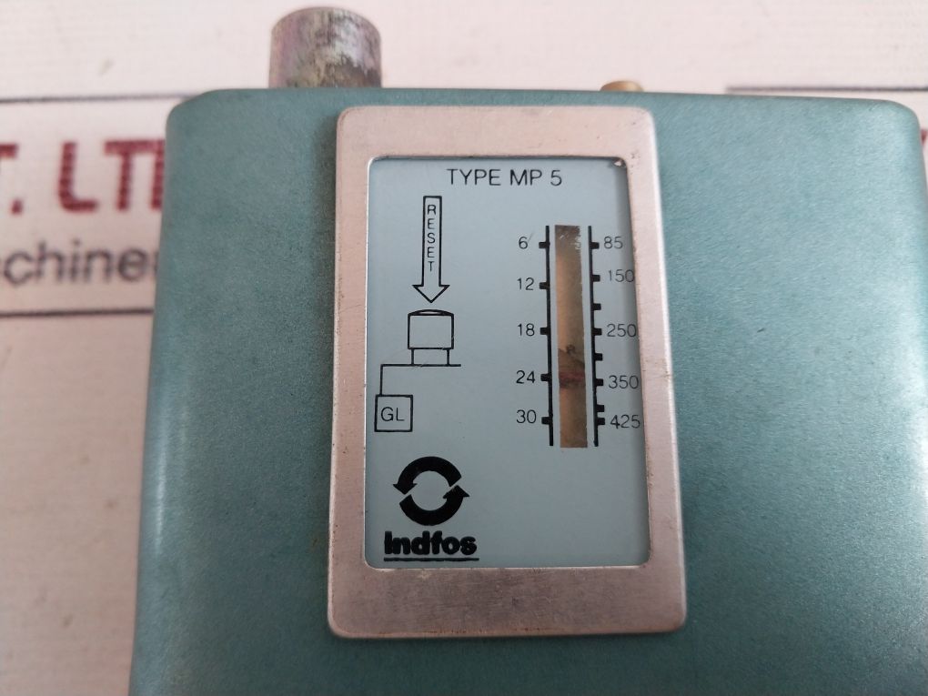 Indfos Mp 5 Pressure Switch