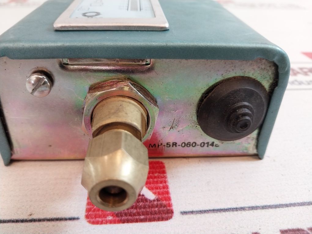 Indfos Mp 5 Pressure Switch
