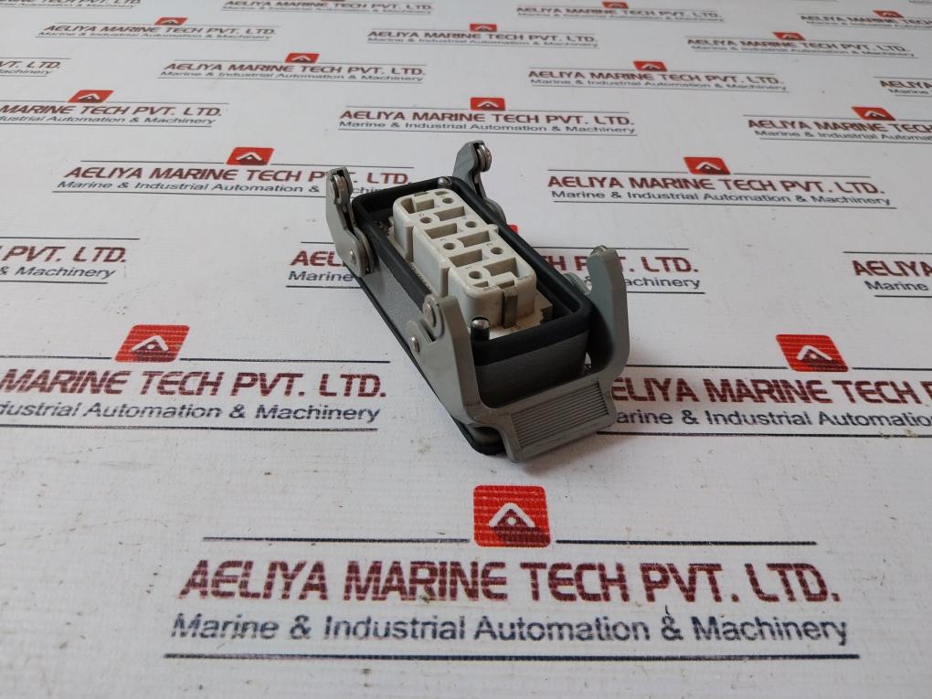 Lot Of 5X Indo Electricals 0130 006 F011 Electrical Connector 690V