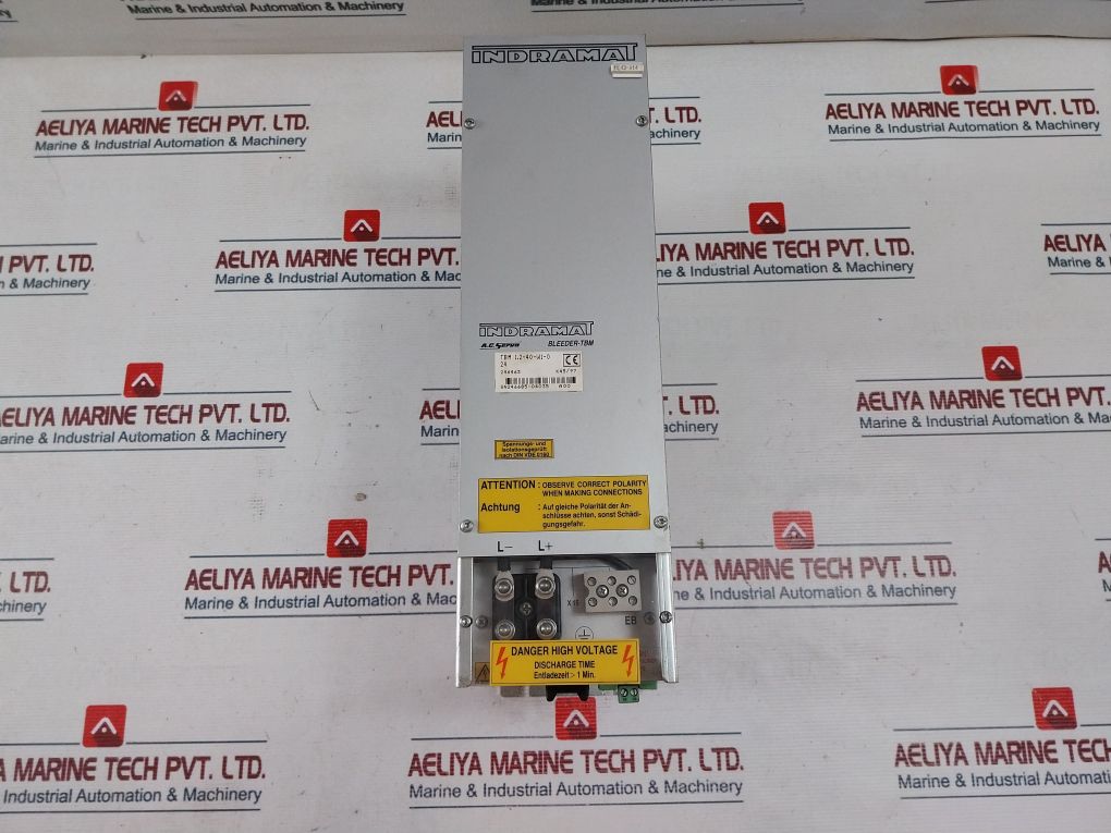 Indramat Tbm 1.2-40-w1-0 Bleeder Module Dc 24V