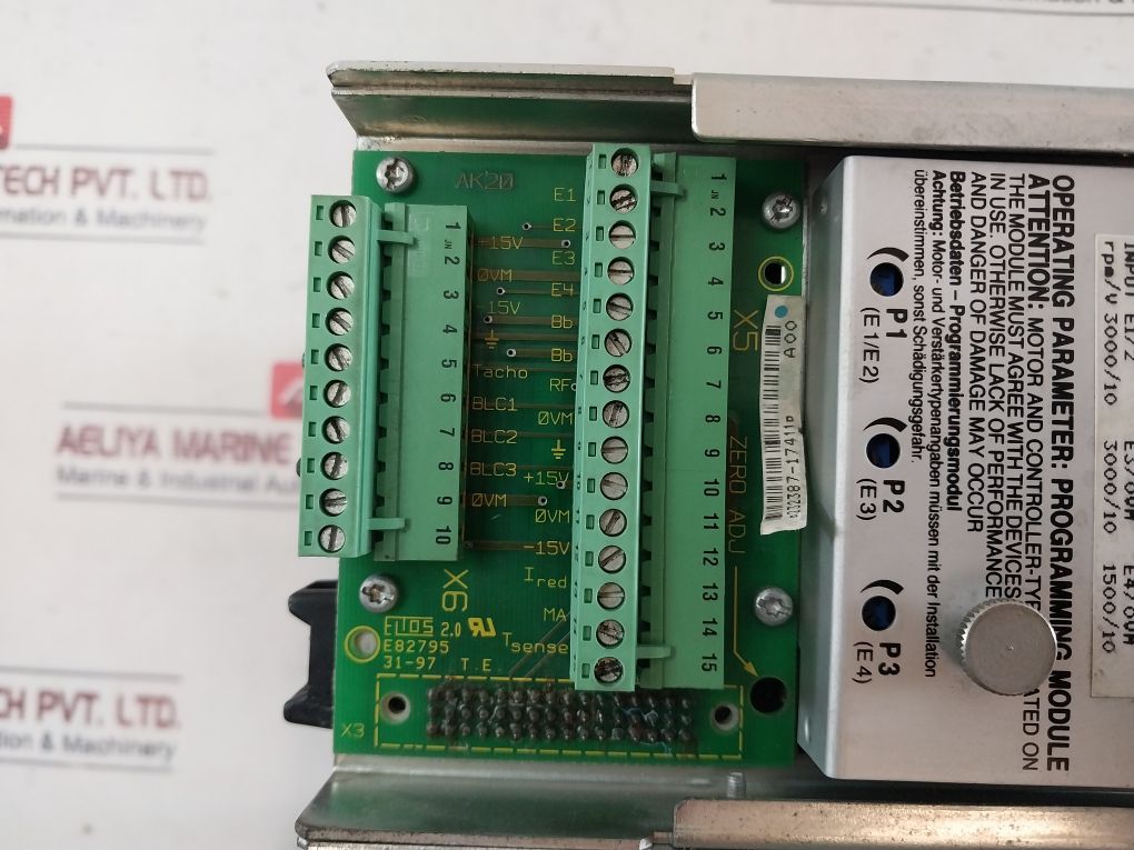 Indramat Tdm 1.2-100-300-w1-000 A.C. Servo Controller