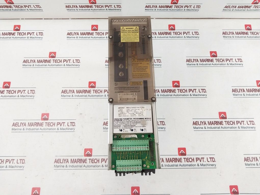 Indramat Tdm 1.2-100-300-w1-000 A.C. Servo Controller