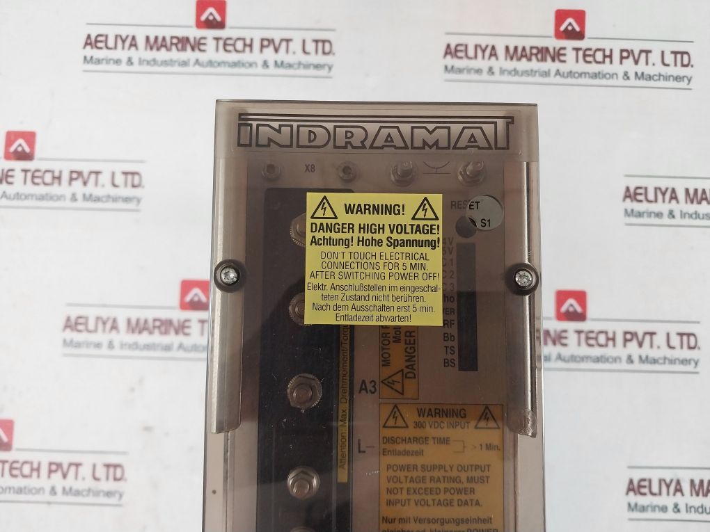 Indramat Tdm 1.2-100-300-w1-000 A.C. Servo Controller