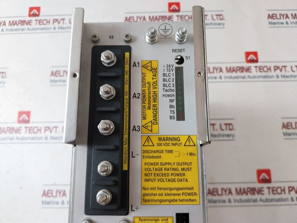 Indramat Tdm 1.2-100-300-w1 Servo Drive Controller