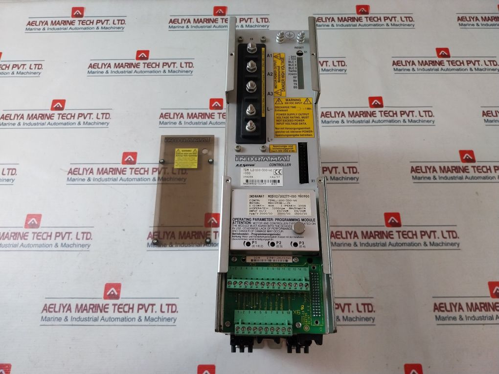 Indramat Tdm 1.2-100-300-w1 Servo Drive Controller