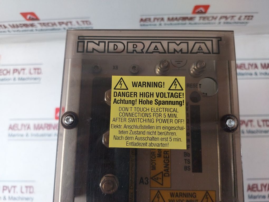 Indramat Tdm 1.2-100-300-w1 Servo Drive Controller