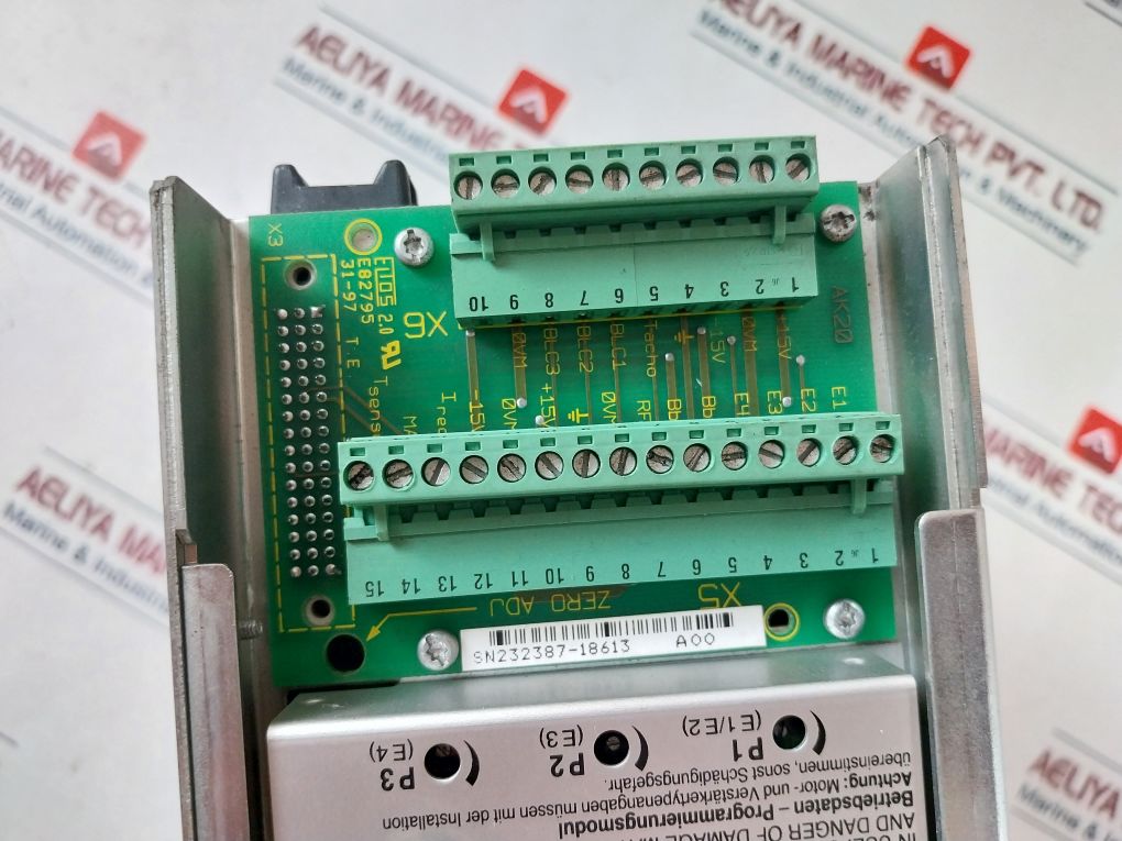 Indramat Tdm 1.2-100-300-w1 Servo Drive Controller