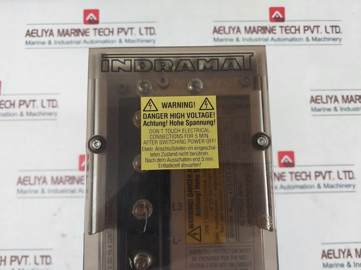 Indramat Tvm 2.4-050-220/300-w1/220/380 A.C Servo Power Supply