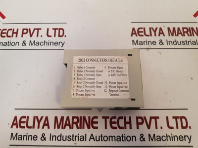 Industrial Interface Iir-2002 Dual Setpoint Trip Amplifier