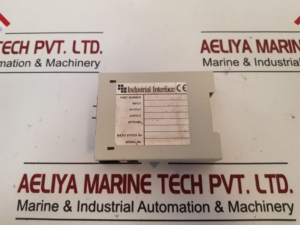 Industrial Interface Iir-2002 Dual Setpoint Trip Amplifier