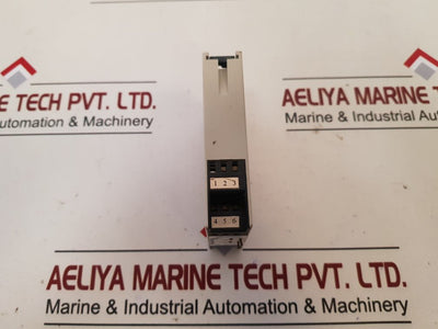 Industrial Interface Iir-2002 Dual Setpoint Trip Amplifier