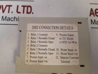Industrial Interface Iir-2002 Dual Setpoint Trip Amplifier
