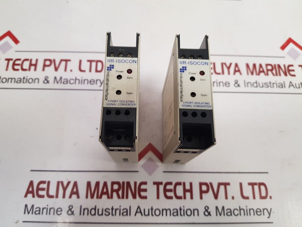Industrial Interface Vcon-hl 3-port Isolating Signal Converter