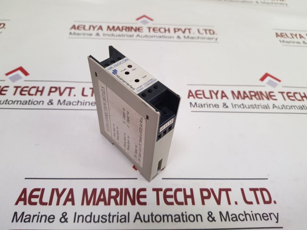 Industrial Interface Vcon-hl 3-port Isolating Signal Converter