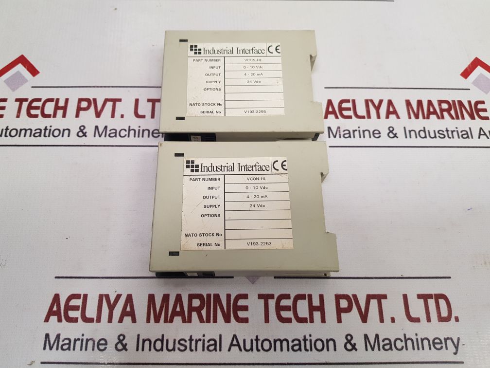Industrial Interface Vcon-hl 3-port Isolating Signal Converter