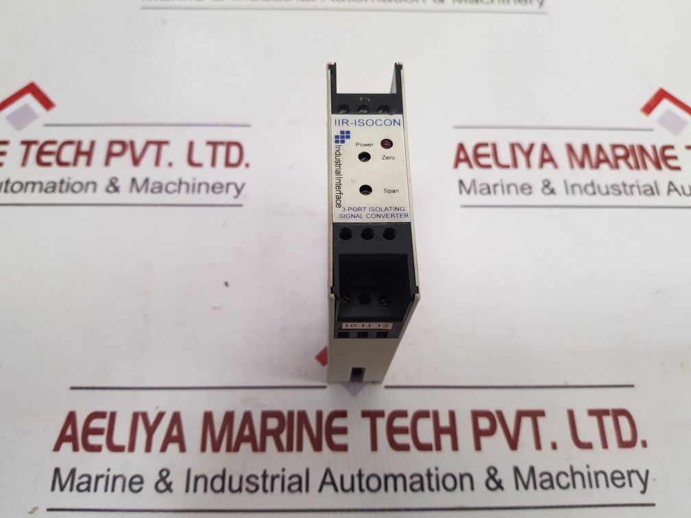 Industrial Interface Vcon-hl 3-port Isolating Signal Converter
