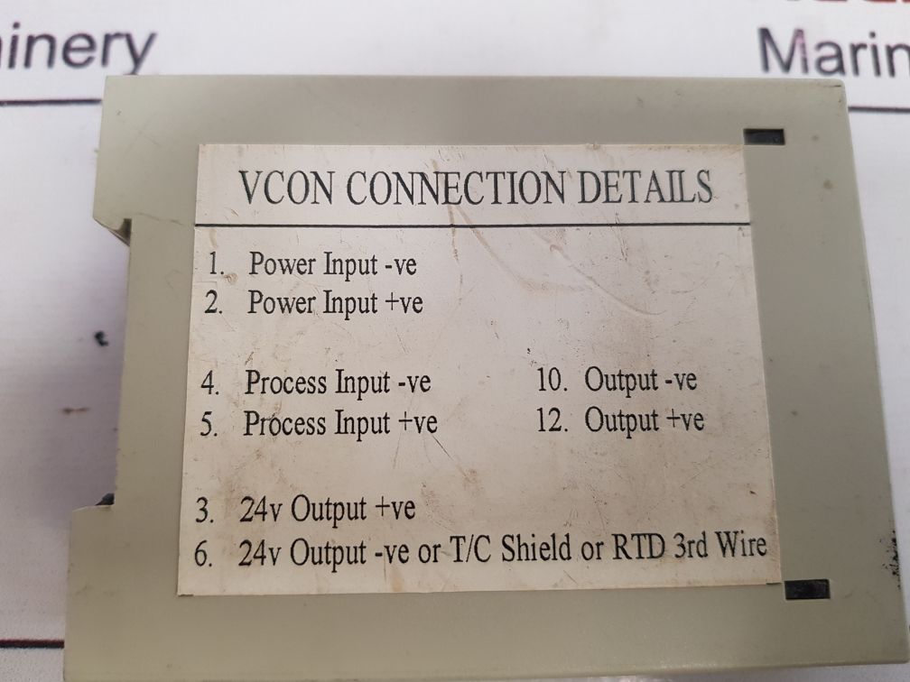 Industrial Interface Vcon-hl 3-port Isolating Signal Converter