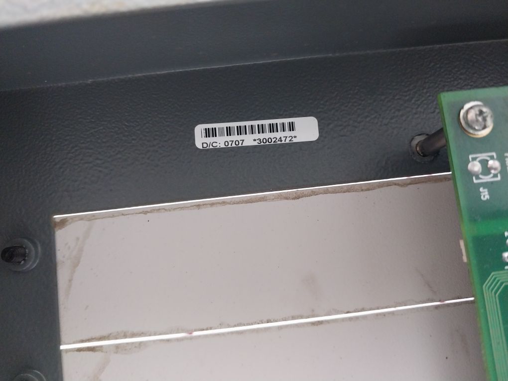 Industrial Scientific 4800 Digital Gas Controller Pwa-10001 Rev U