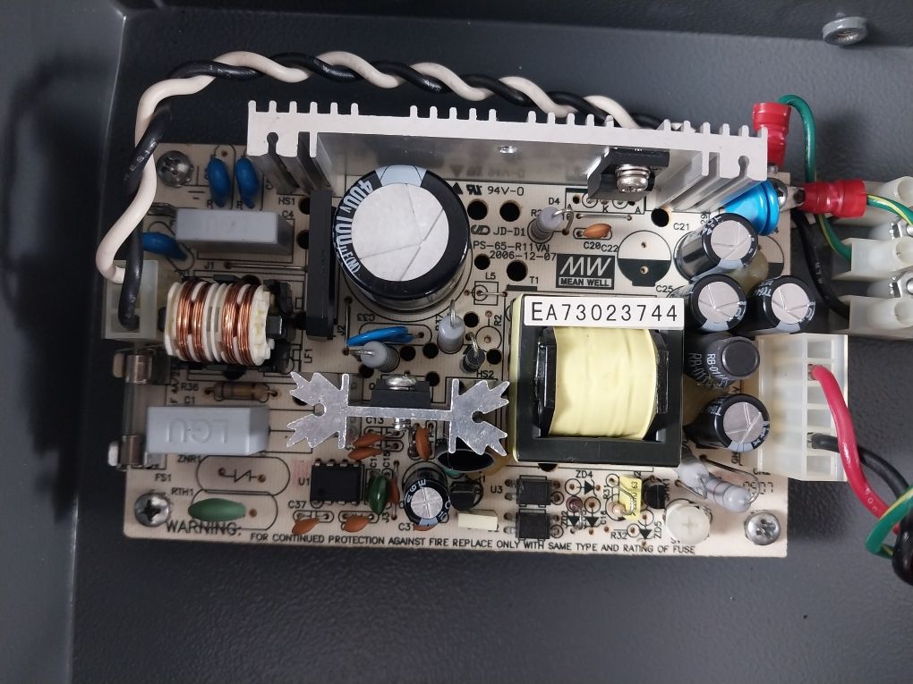 Industrial Scientific 4800 Digital Gas Controller Pwa-10001 Rev U