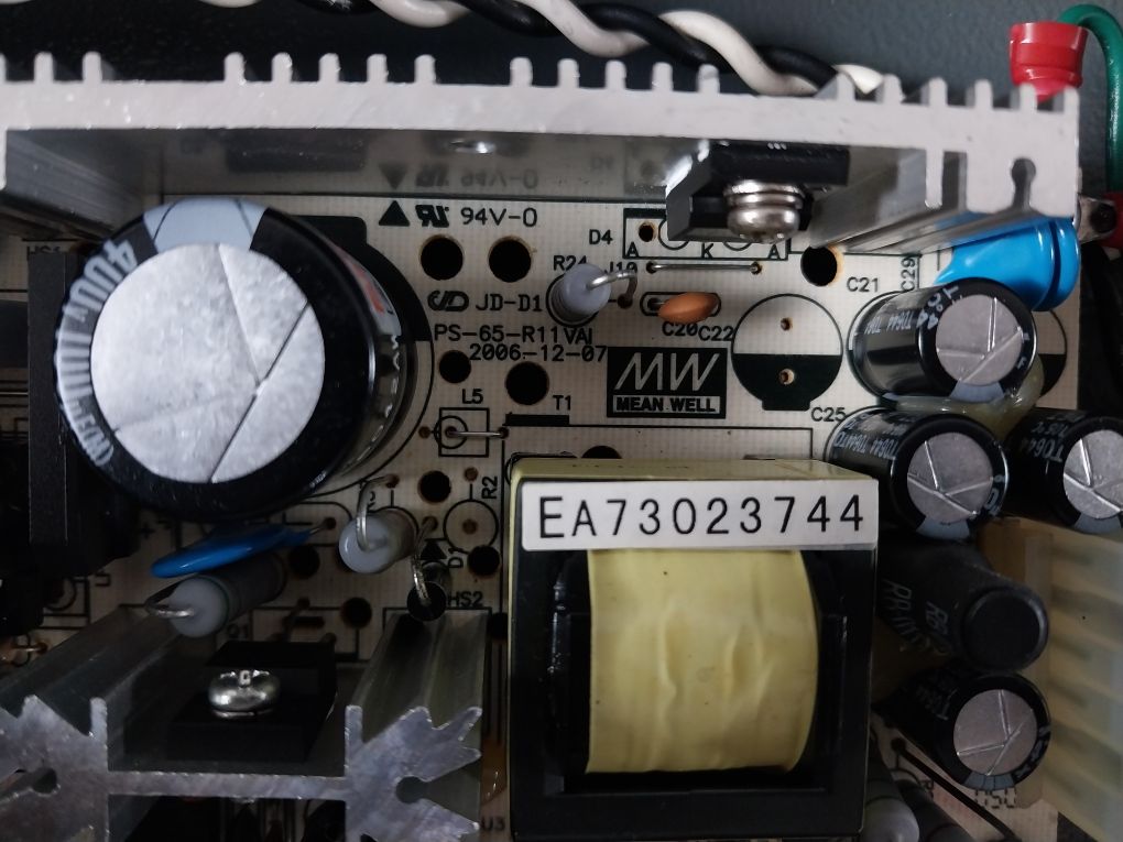 Industrial Scientific 4800 Digital Gas Controller Pwa-10001 Rev U