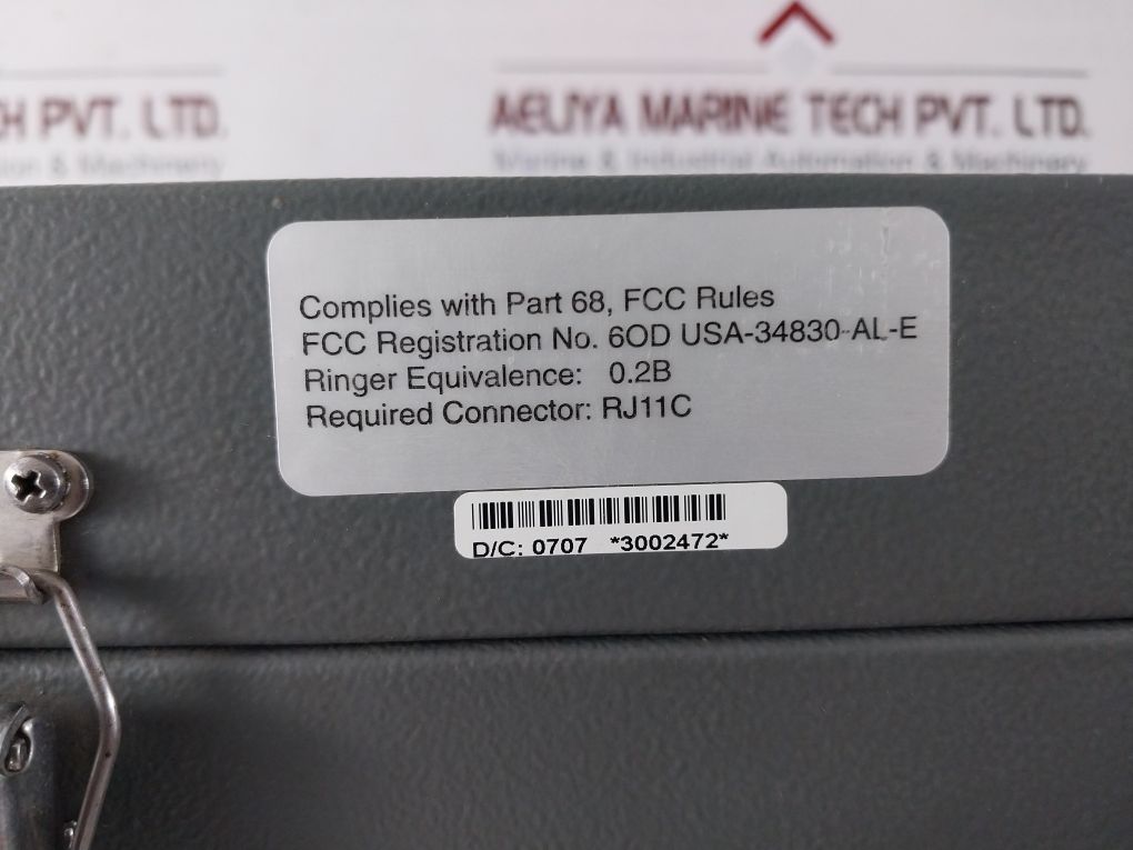 Industrial Scientific 4800 Digital Gas Controller Pwa-10001 Rev U