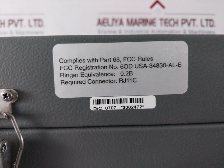 Industrial Scientific 4800 Digital Gas Controller Pwa-10001 Rev U