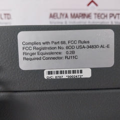 Industrial Scientific 4800 Digital Gas Controller Pwa-10001 Rev U