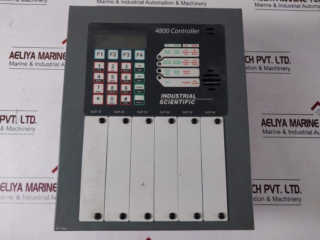Industrial Scientific 4800 Digital Gas Controller Pwa-10001 Rev U