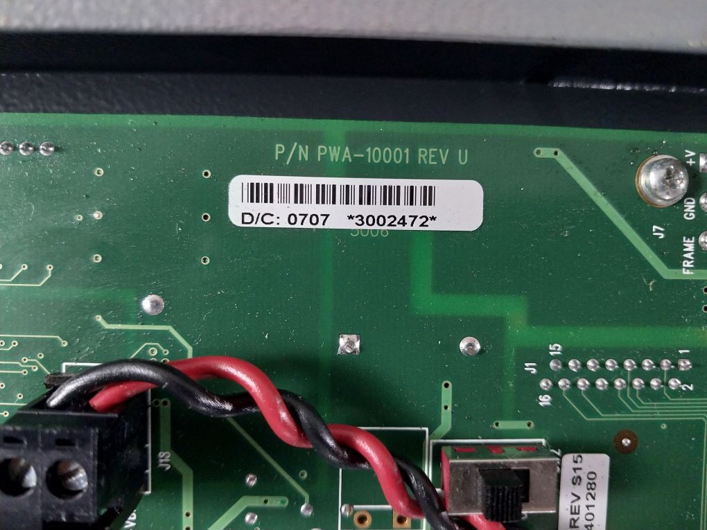 Industrial Scientific 4800 Digital Gas Controller Pwa-10001 Rev U