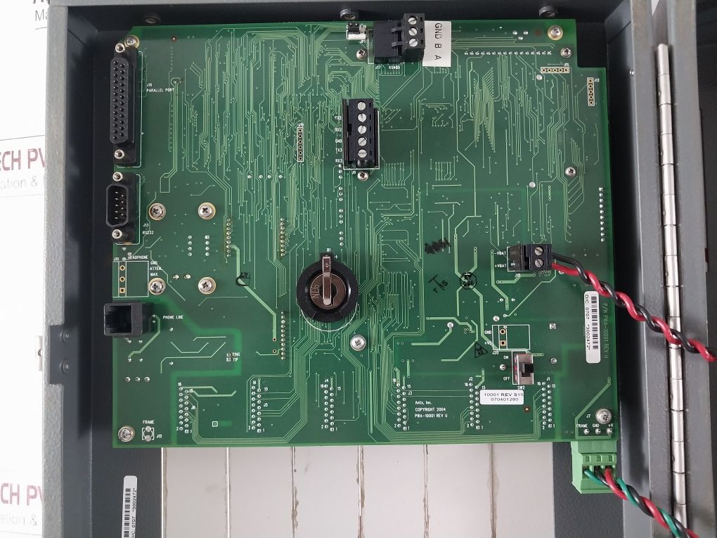 Industrial Scientific 4800 Digital Gas Controller Pwa-10001 Rev U