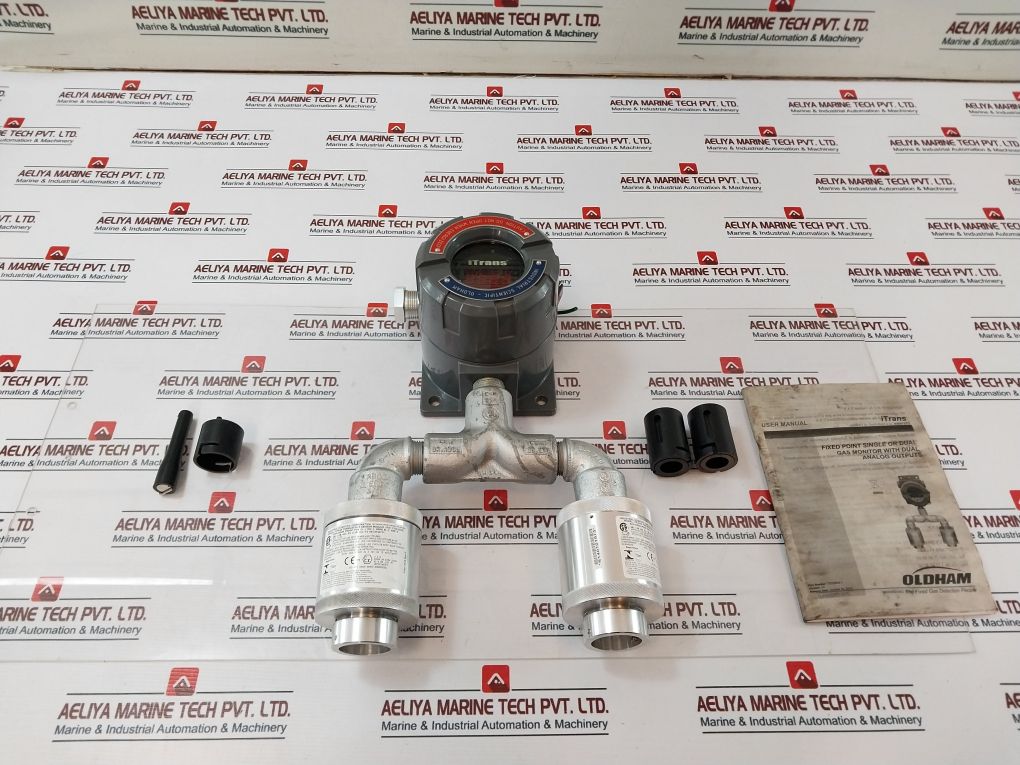 Industrial Scientific 7702-2606 Itrans Fixed Gas Detector Rev 5,7, 24Vdc