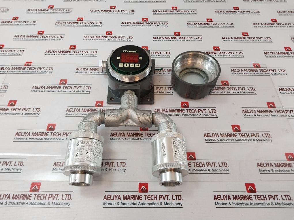 Industrial Scientific 7702-2606 Itrans Fixed Gas Detector Rev 5,7, 24Vdc