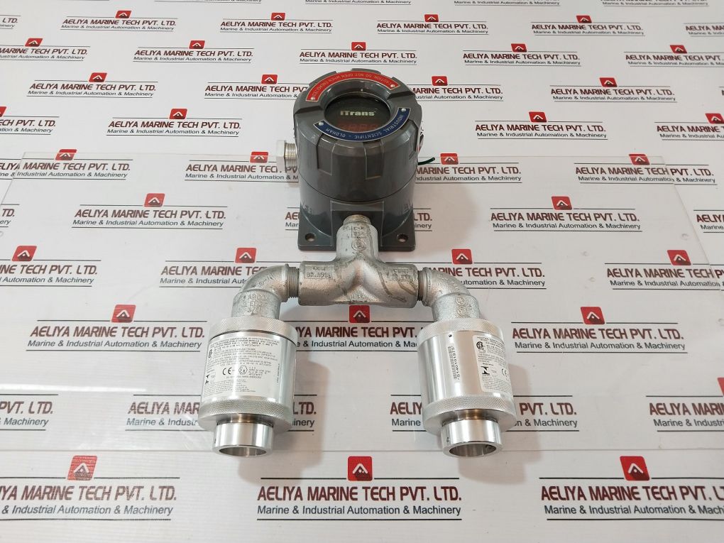 Industrial Scientific 7702-2606 Itrans Fixed Gas Detector Rev 5,7, 24Vdc