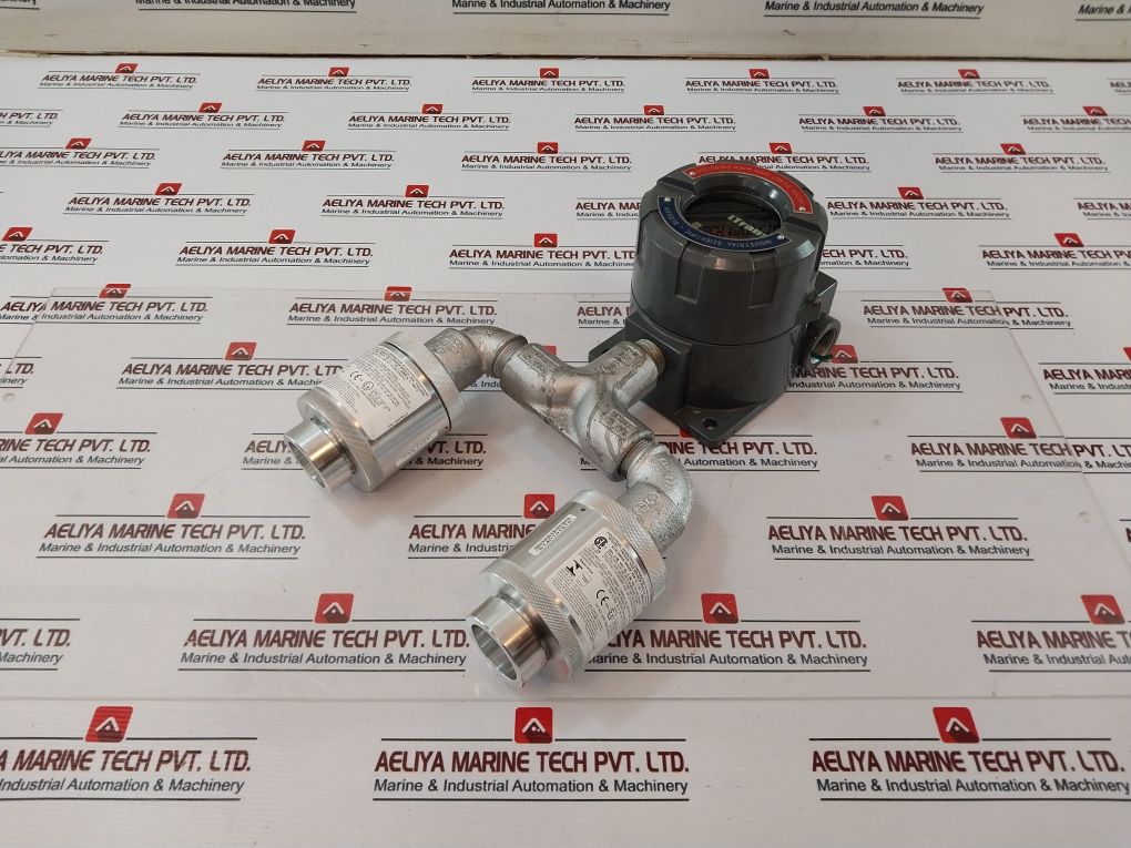 Industrial Scientific 7702-2606 Itrans Fixed Gas Detector Rev 5,7, 24Vdc