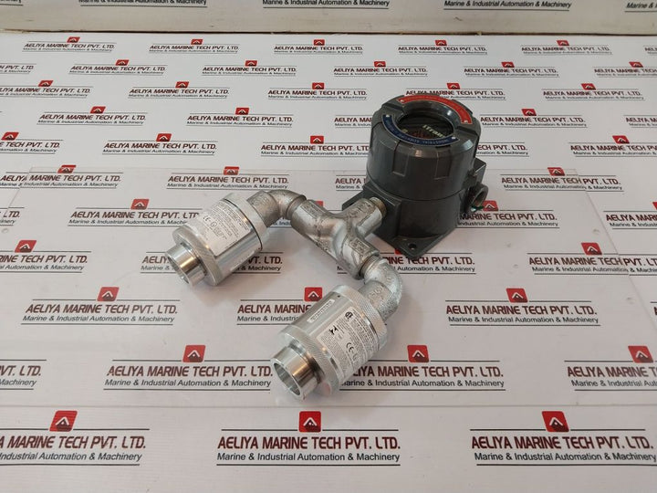 Industrial Scientific 7702-2606 Itrans Fixed Gas Detector Rev 5,7, 24Vdc