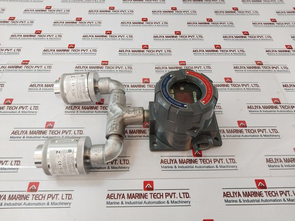 Industrial Scientific 7702-2606 Itrans Fixed Gas Detector Rev 5,7, 24Vdc