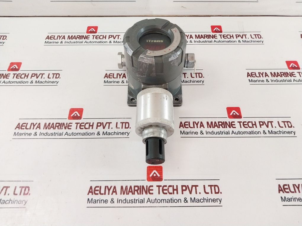 Industrial Scientific 7702-2606 Itrans Gas Monitor With Sensor Module 7814635